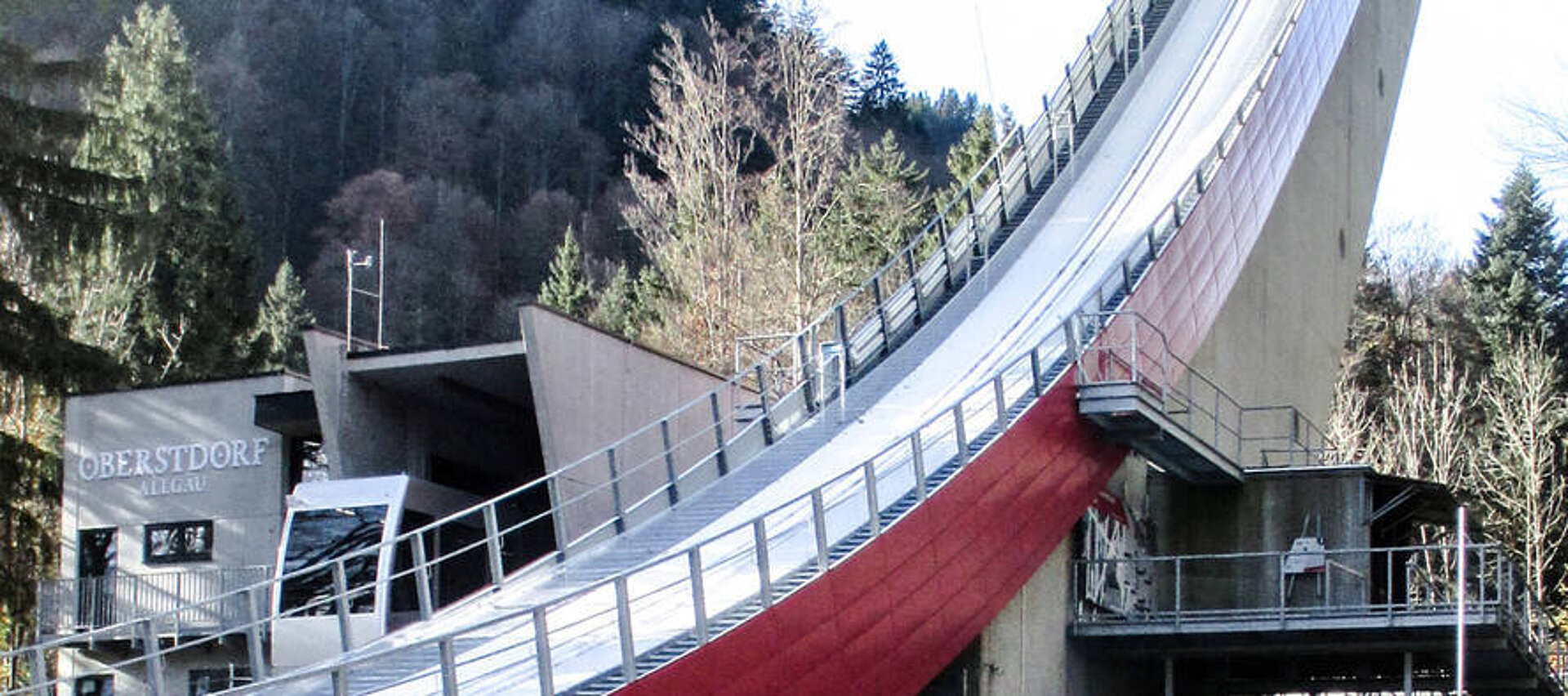 Sky Flying Hill Oberstdorf: steel construction by Rädlinger